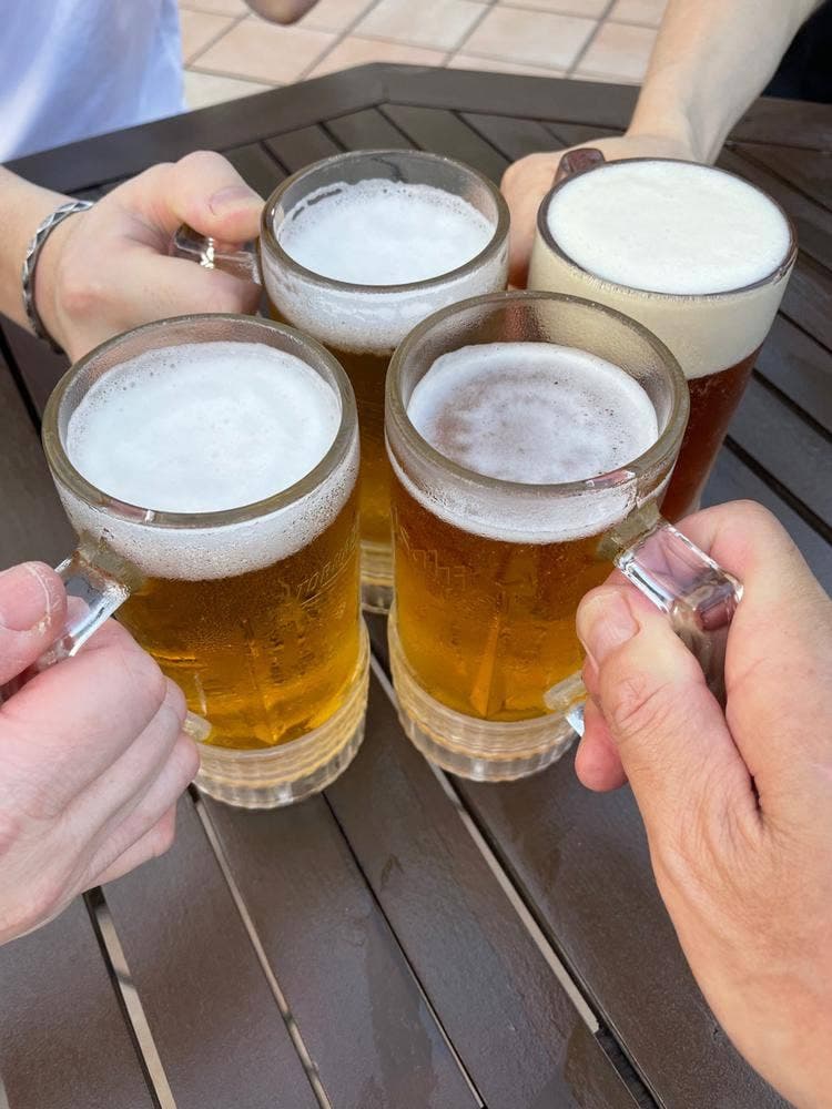 神戸大丸 旧居留地ビアガーデン