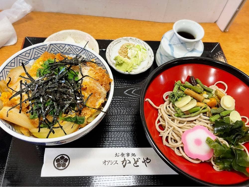 お食事処 オアシス かどや