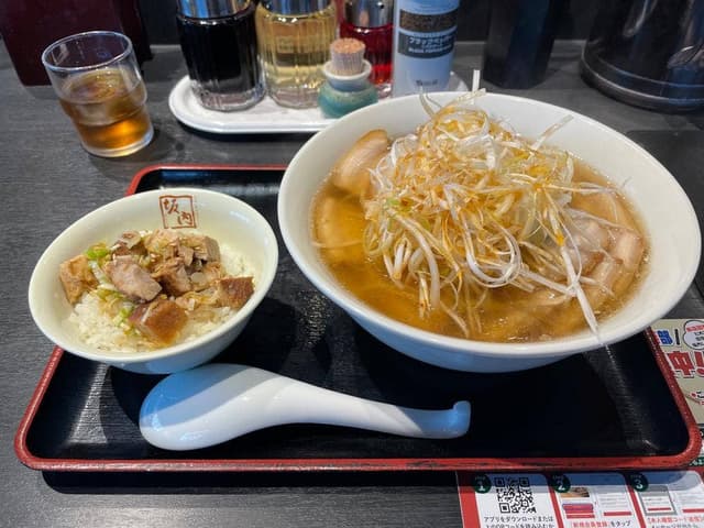 喜多方ラーメン 坂内 木更津店 - サブ画像1