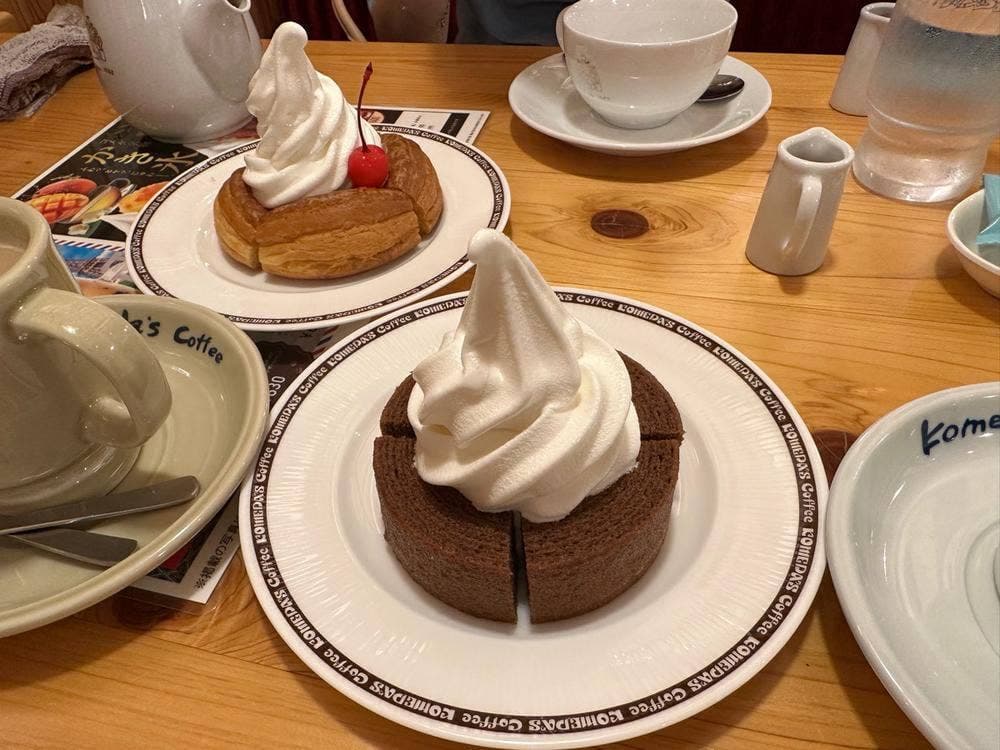 コメダ珈琲店 福岡粕屋店