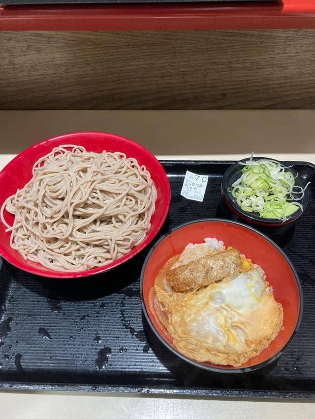 名代 富士そば 自由が丘店 - サブ画像2