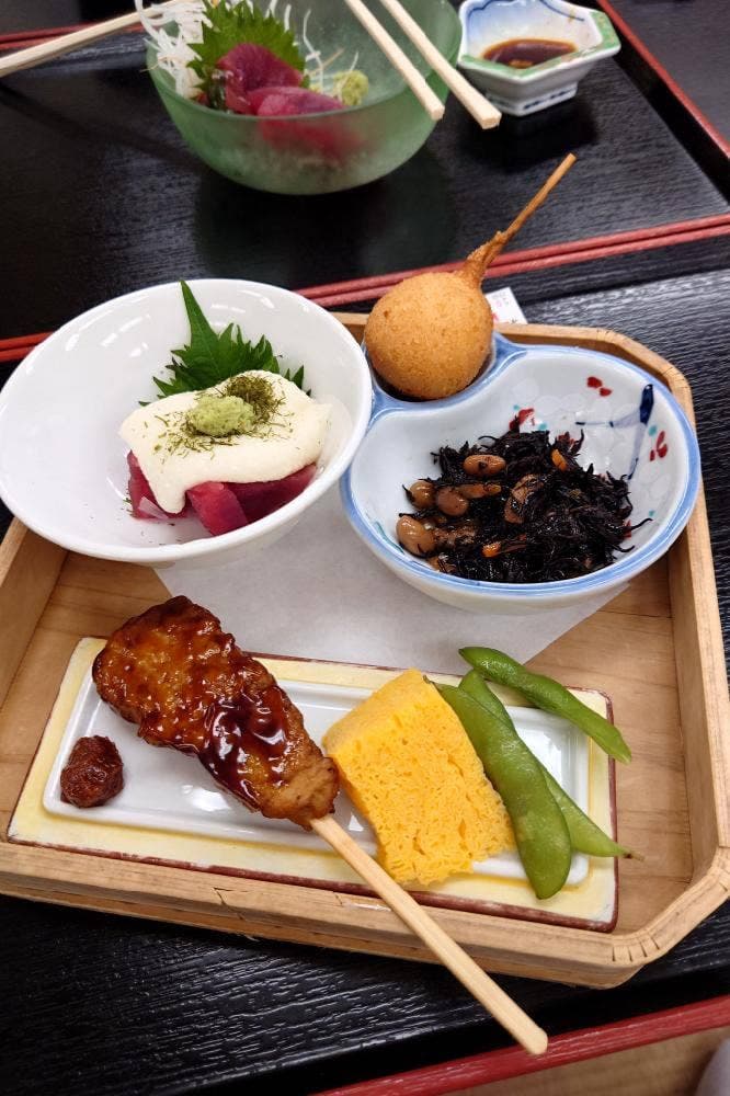 行田・湯本天然温泉 茂美の湯お食事処