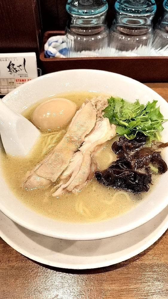 鶏白湯ラーメン 鳥ぶし - サブ画像3