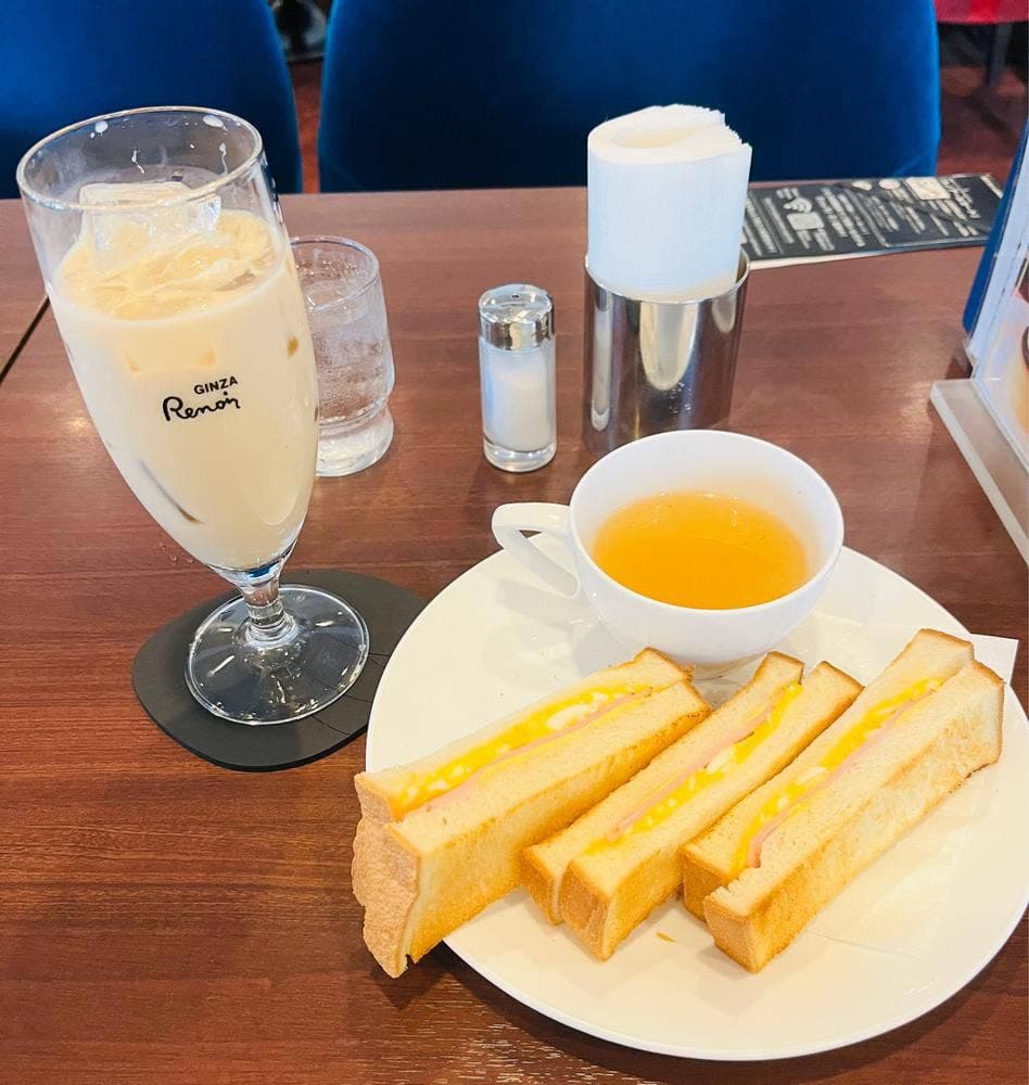 喫茶室 ルノアール 品川高輪口店