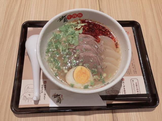 甘蘭牛肉麺 東京飯田橋店 - サブ画像2