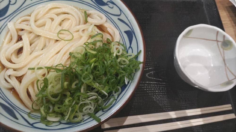 丸亀製麺 アリオ川口店