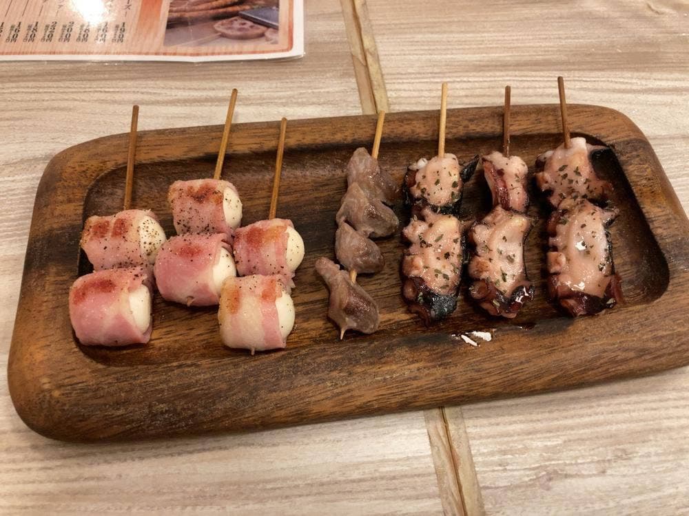 鉄板串焼Dining 串ばる 三宮Is店