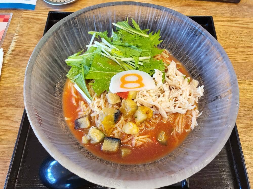 8番らーめん 安原店