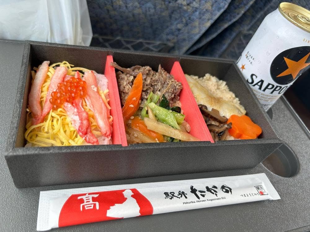 高野商店 金沢駅 ほくりくの駅弁