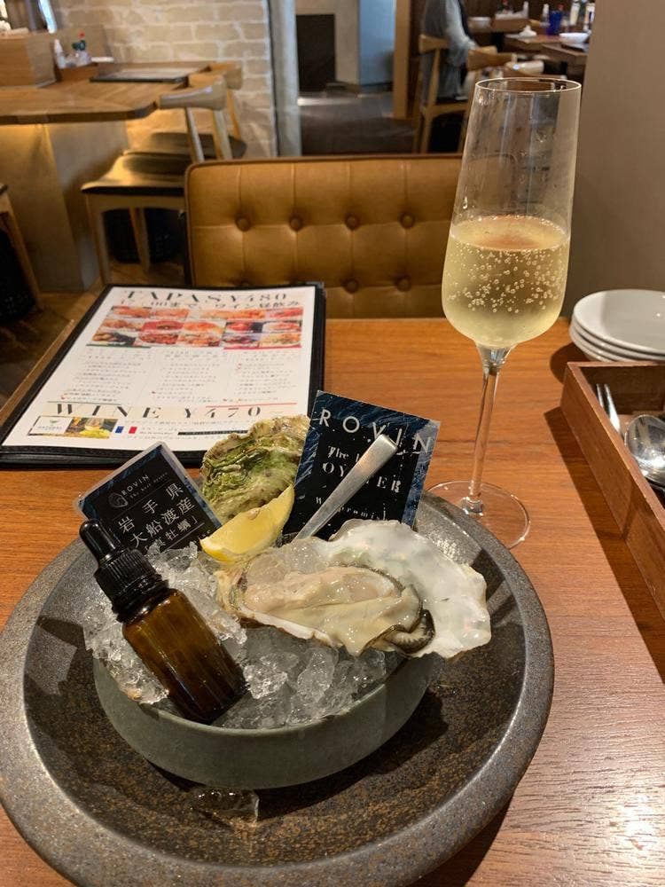 魚イタリアン＆オイスター ロビン 京橋