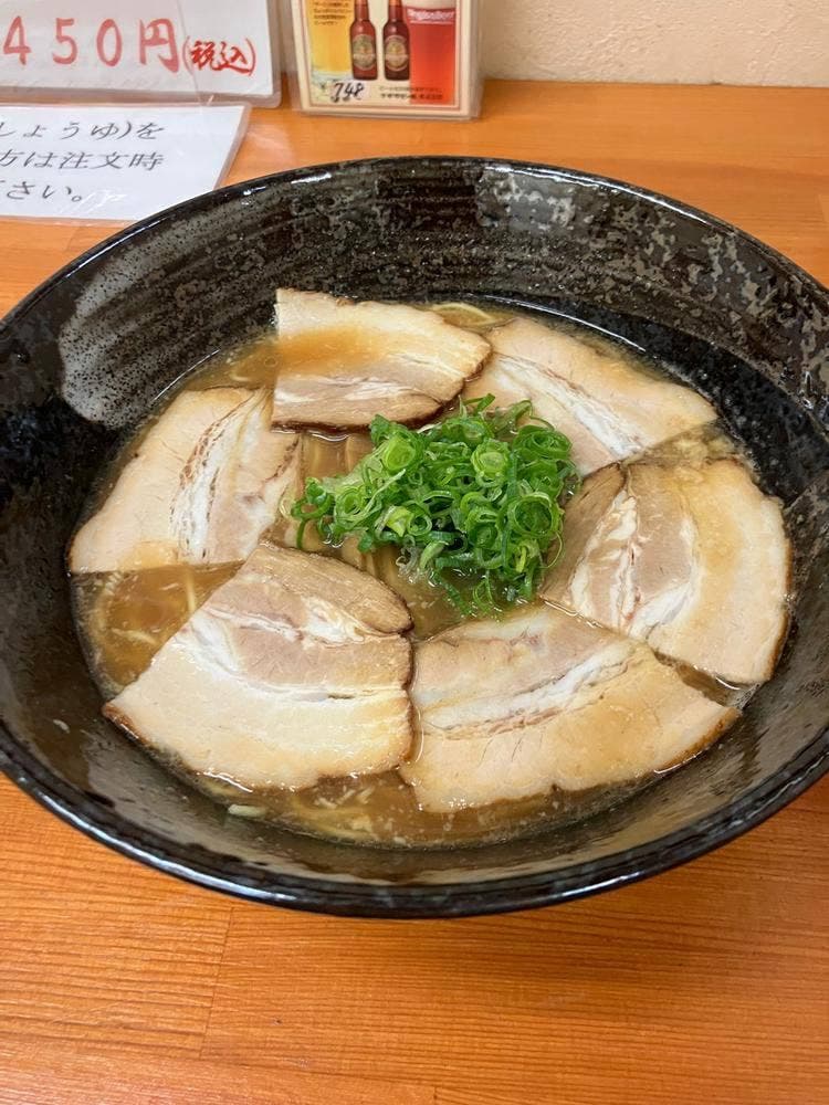 本格和歌山ラーメン まるまさラーメン