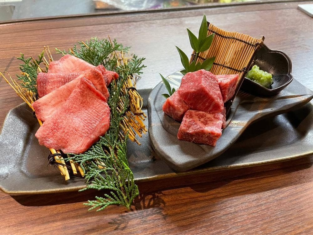 炭火焼肉 眞瀬