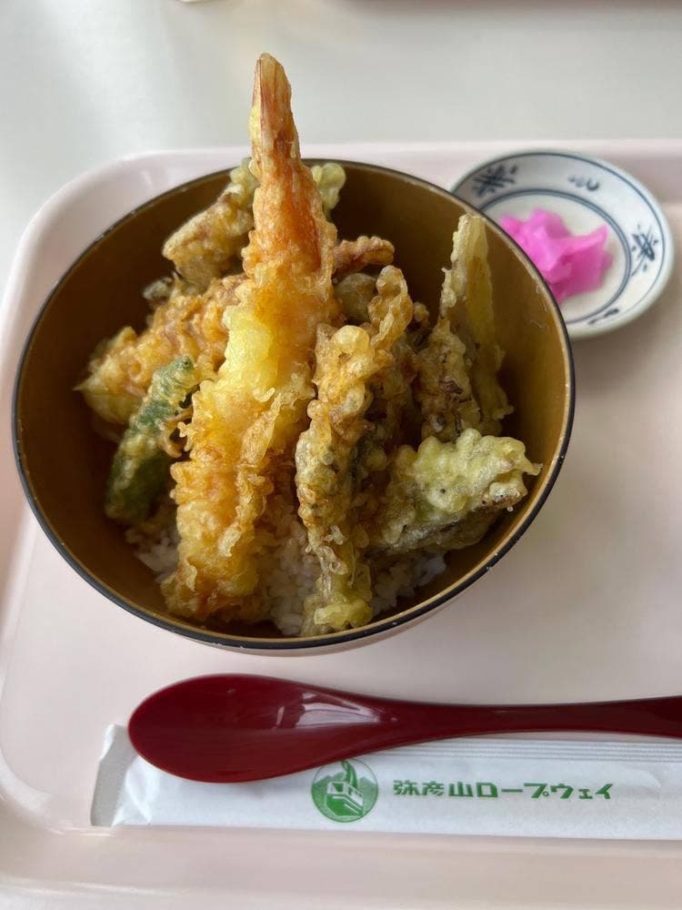 弥彦山ロープウェイ展望食堂