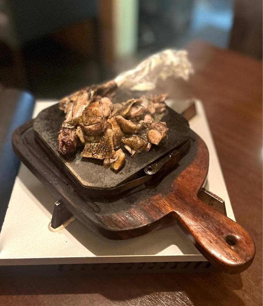 七輪焼と博多もつ鍋 一