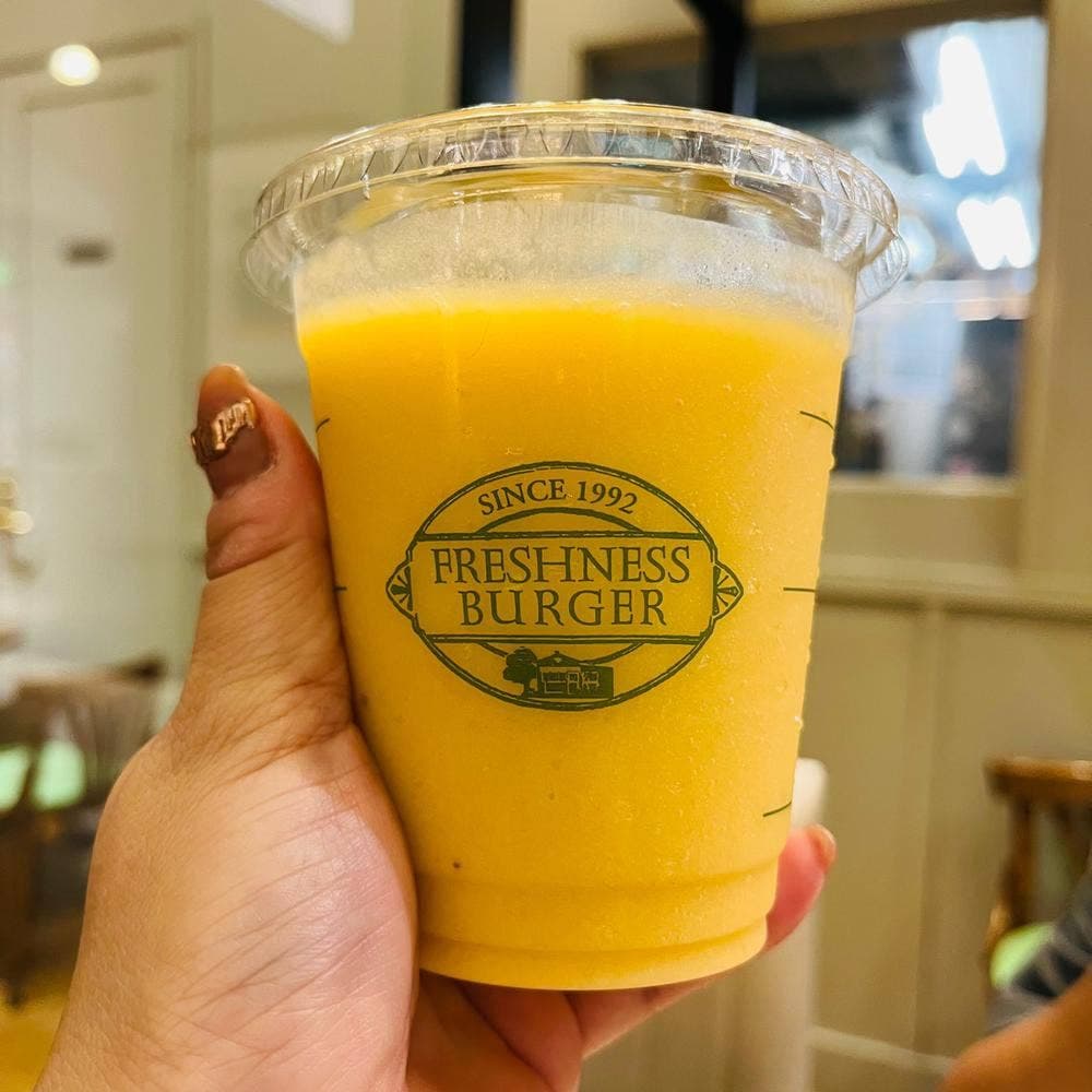 フレッシュネスバーガー カラフルタウン岐阜店