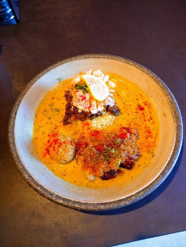 お出汁 de スパイス ヤノカレー - サブ画像2