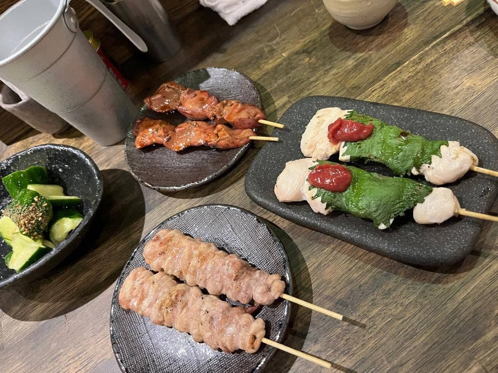 炭火焼鳥 鶏のむら