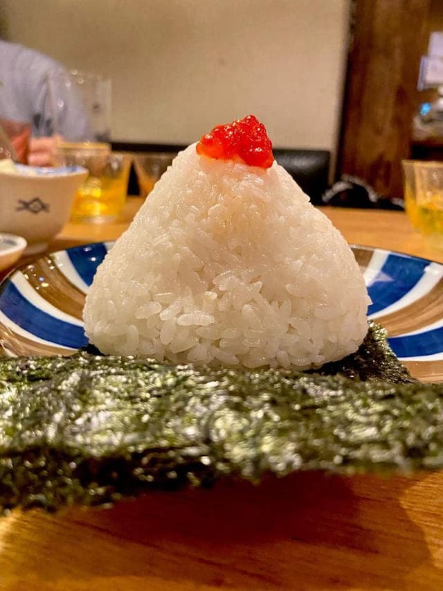 夜ノ焼魚 ちょーちょむすび - サブ画像1