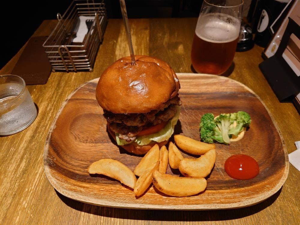 ハンバーガー生活のすすめ