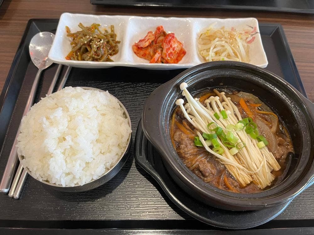 韓国料理 ハンアリ