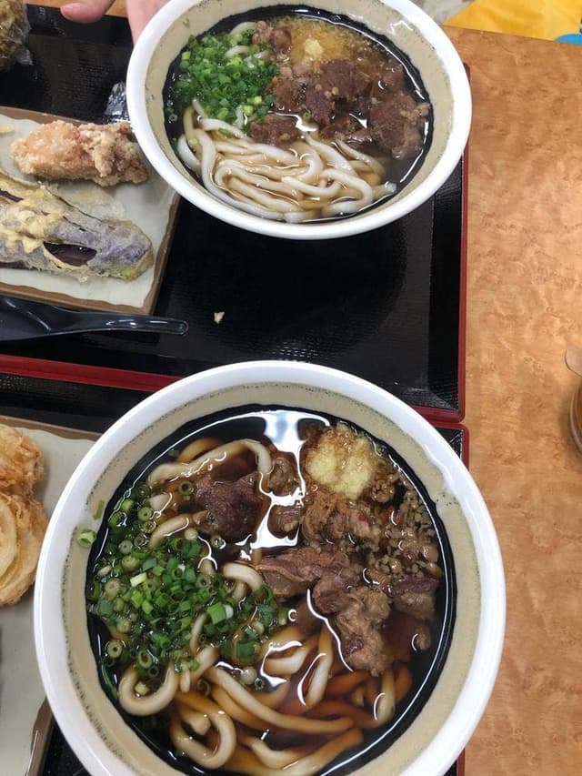 小倉名物 肉うどん いのうえ 朽網本店 - サブ画像1