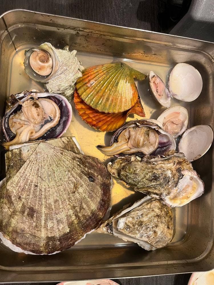 あみ焼き 天びん屋