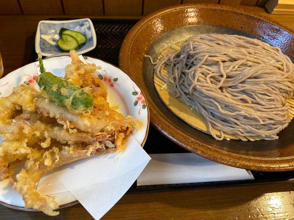 丸五そば屋 山大前