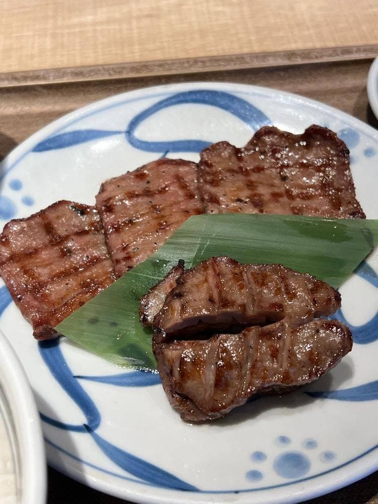 牛たんとろろ麦めし ねぎし お茶の水店