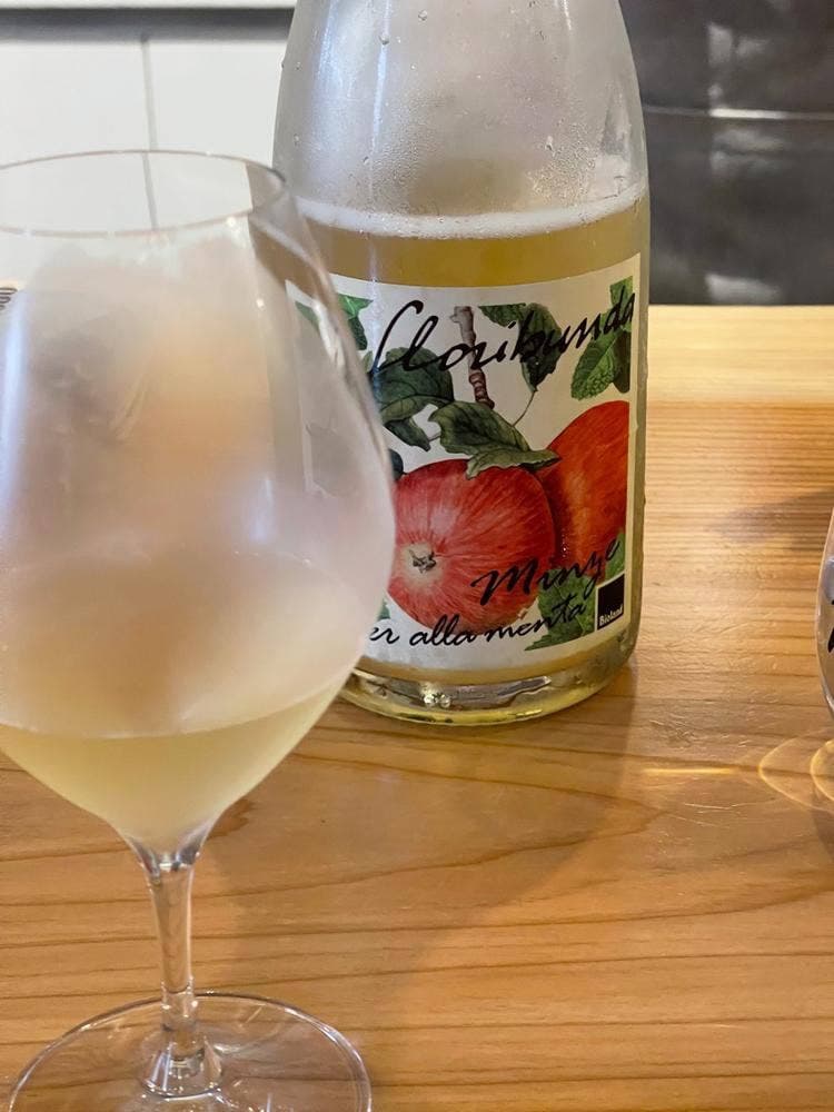 non- チーズとワイン