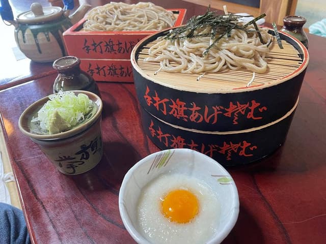 旗挙そば源氏 - サブ画像2