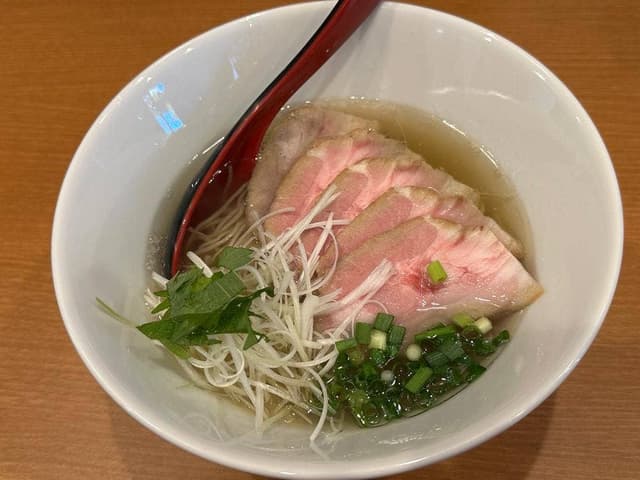 牛骨塩ラーメン 七壱 - サブ画像1