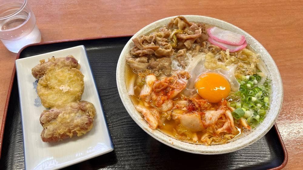 本手打ちうどん 空
