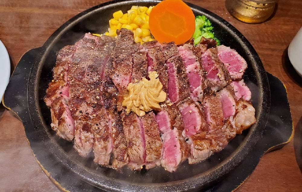 いきなりステーキ 調布店