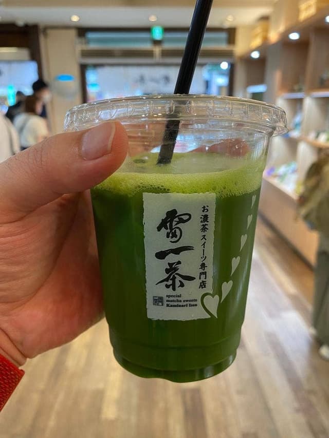 お濃茶スイーツ専門店 雷一茶 - サブ画像3