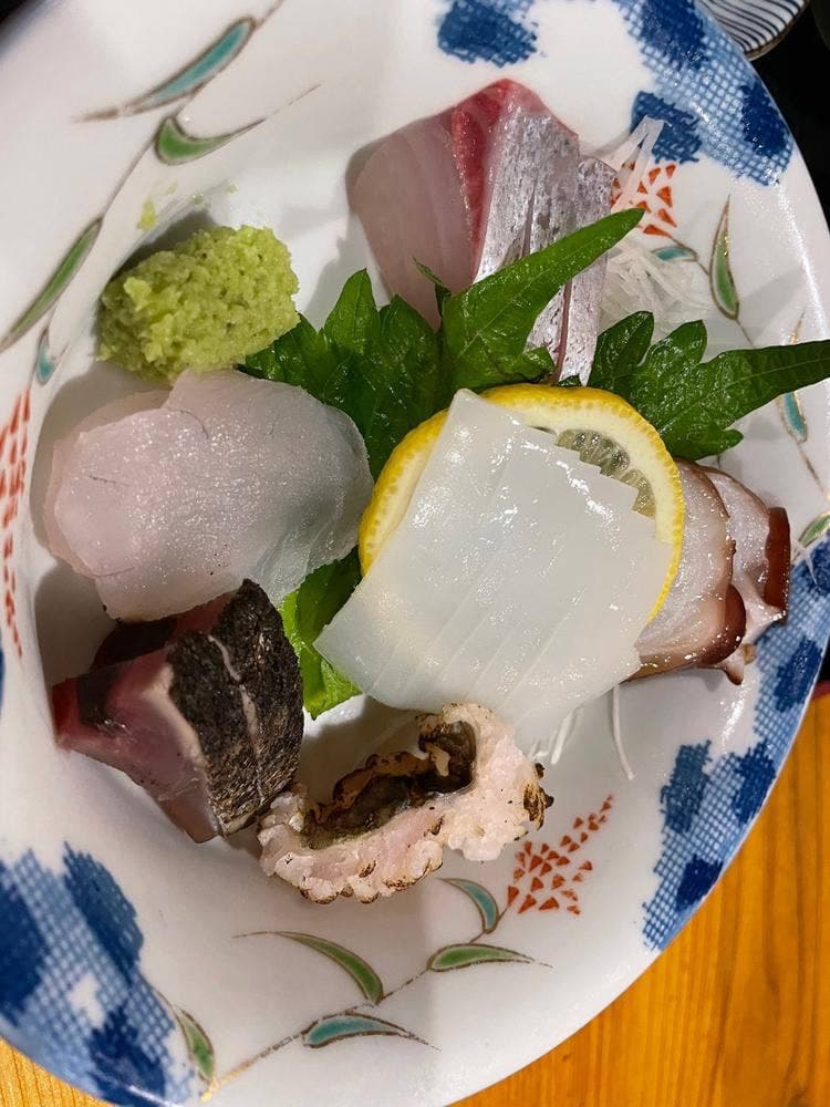魚屋と食事処 いかざき