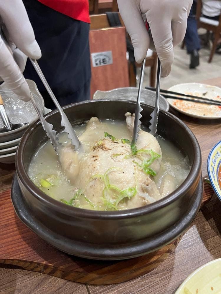 韓国家庭料理 いも