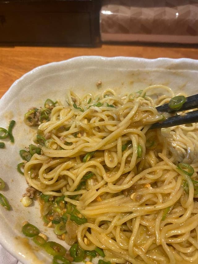 汁なし担担麺 味源 - サブ画像2