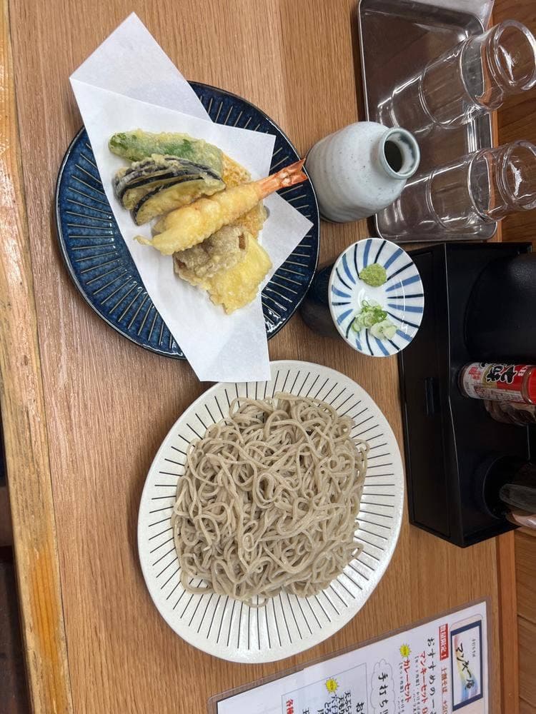 手打ちそば マンキー庵