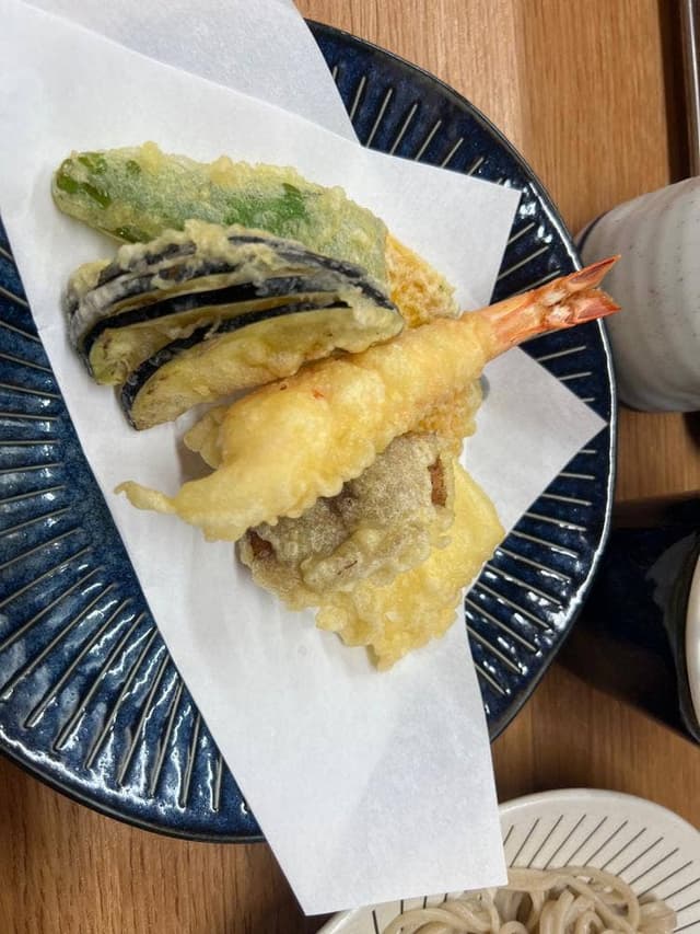 手打ちそば マンキー庵 - サブ画像2