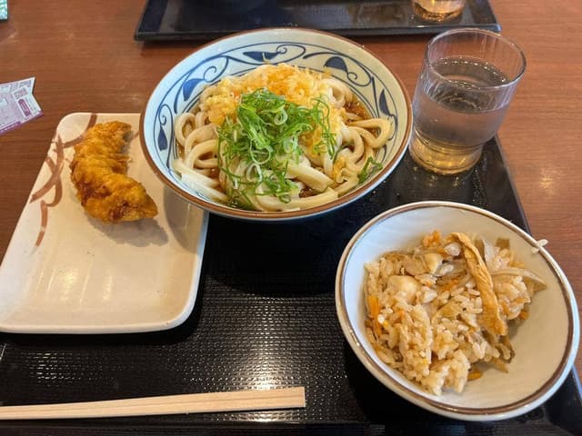 丸亀製麺 南郷店 - サブ画像2