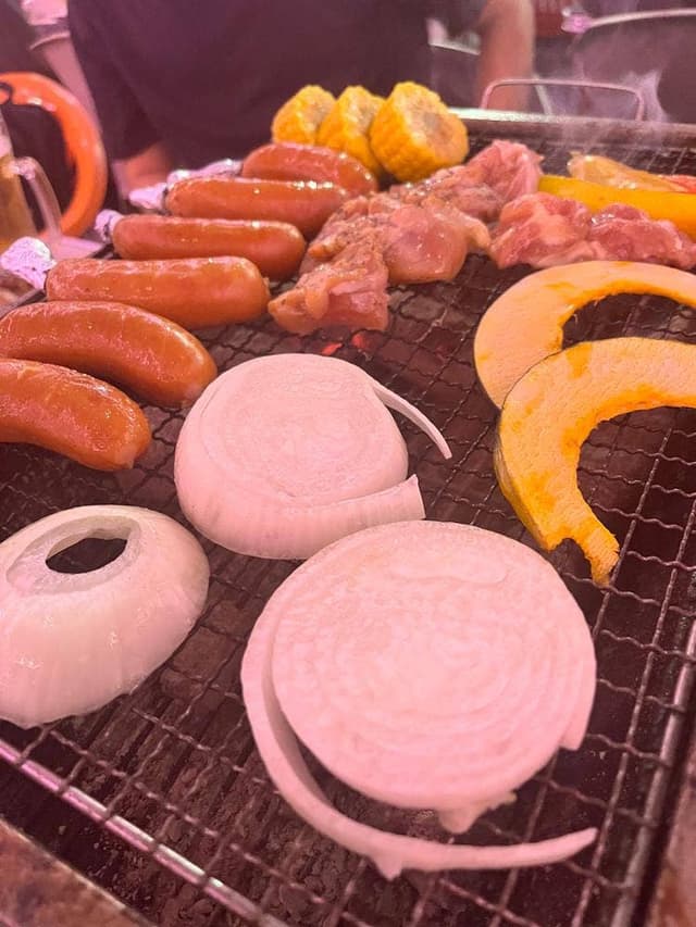屋上BBQビアガーデンUMEDA大ホール - サブ画像3