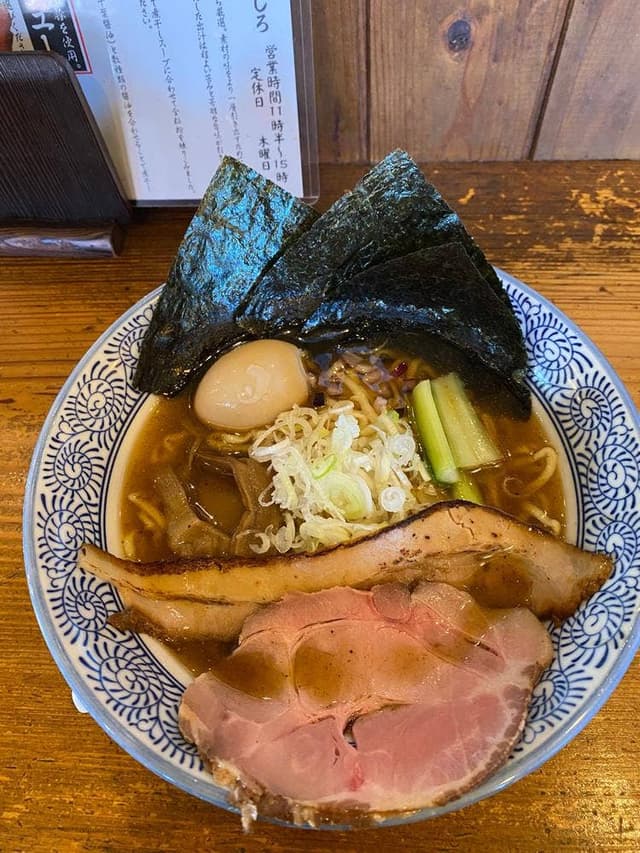 中華そば専門店 ほおじろ - サブ画像1