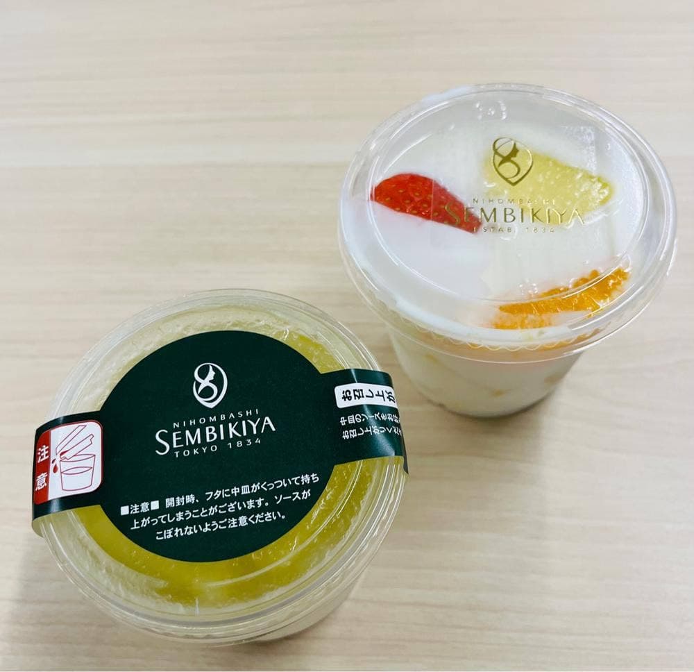 千疋屋 フルーツパーラー&デーメーテール 日本橋本店