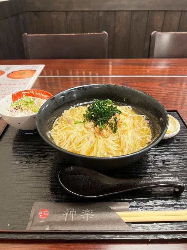 海老で鯛を釣る麺堂。神楽 - サブ画像2