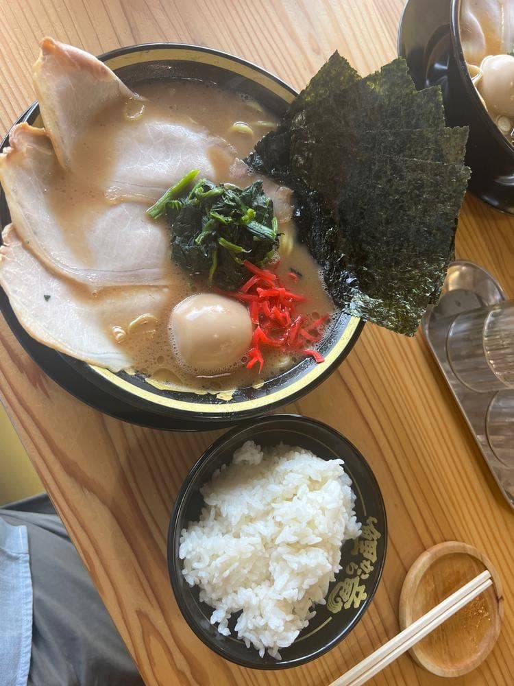 九州豚骨醤油 鯉から竜