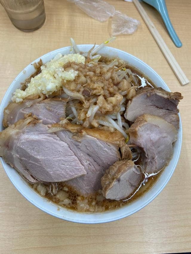 ラーメン荘 おもしろい方へ 池田店 - サブ画像3