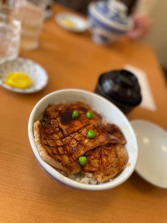 元祖 豚丼のぱんちょう - サブ画像3