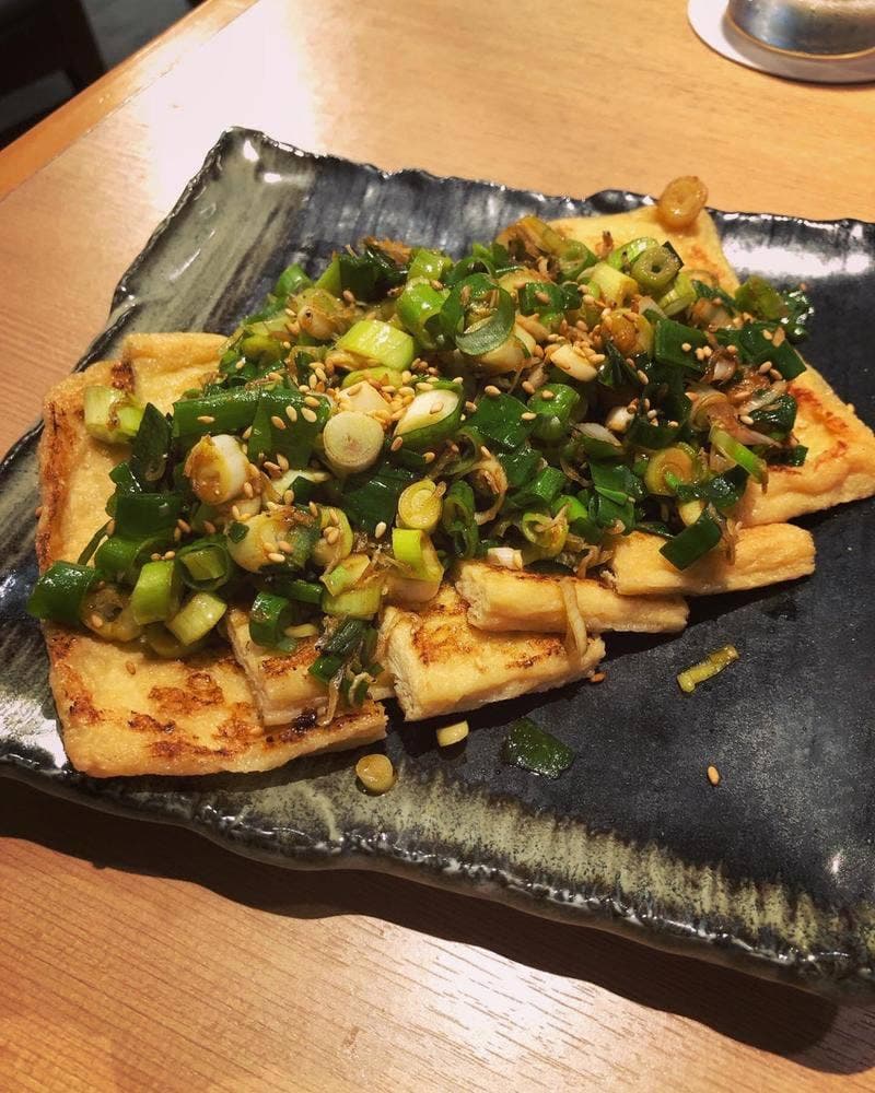 九条ねぎ焼きとワイン やまざき