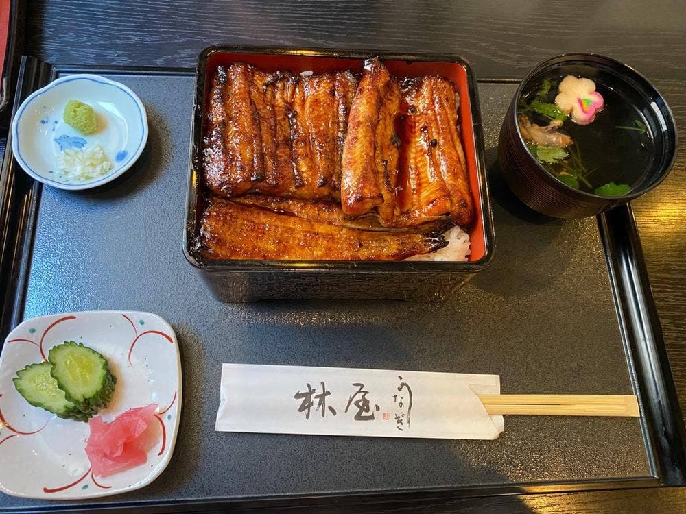 うなぎ 林屋