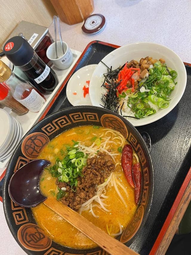 すわき後楽中華そば 下中野店 - サブ画像1